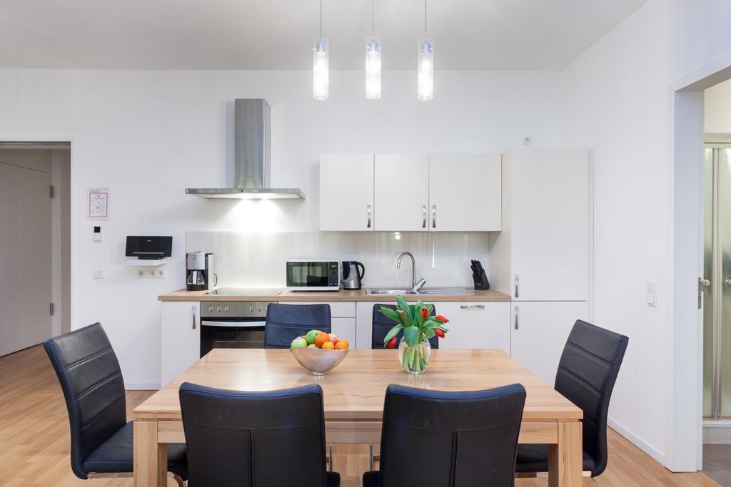 Modern In The Luxury Complex Marthashof Berlim